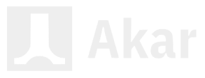 logo akar white